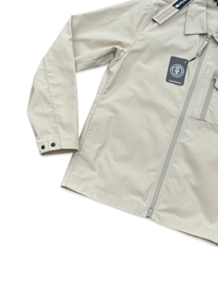 Stone Island Ghost Project Cotton Canvas Jacket