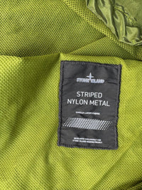Stone Island Shadow Project Stripped Nylon Metal Smock