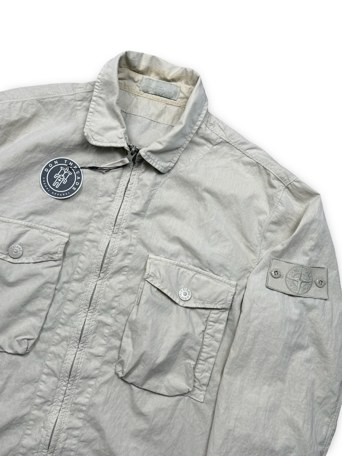 Stone Island Ghost Project Overshirt