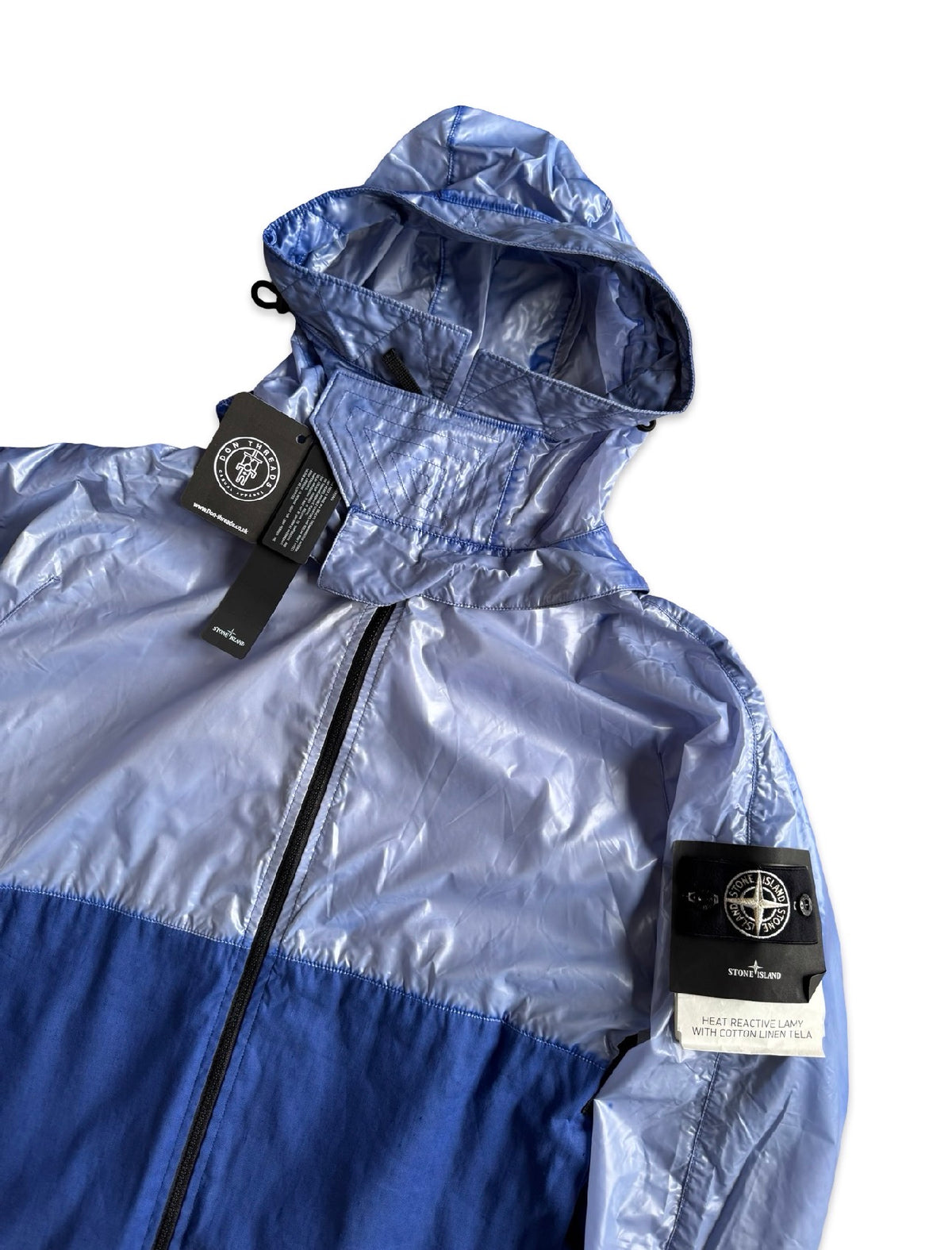 Stone Island Heat Reactive Lamy With Cotton Linen Tela