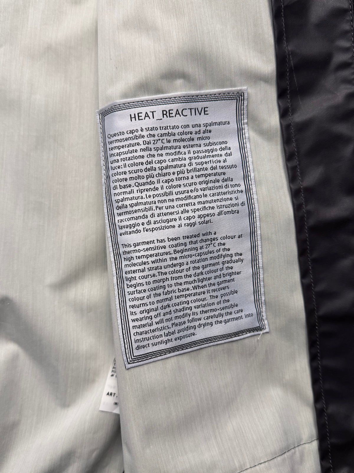 Stone Island Heat Reactive