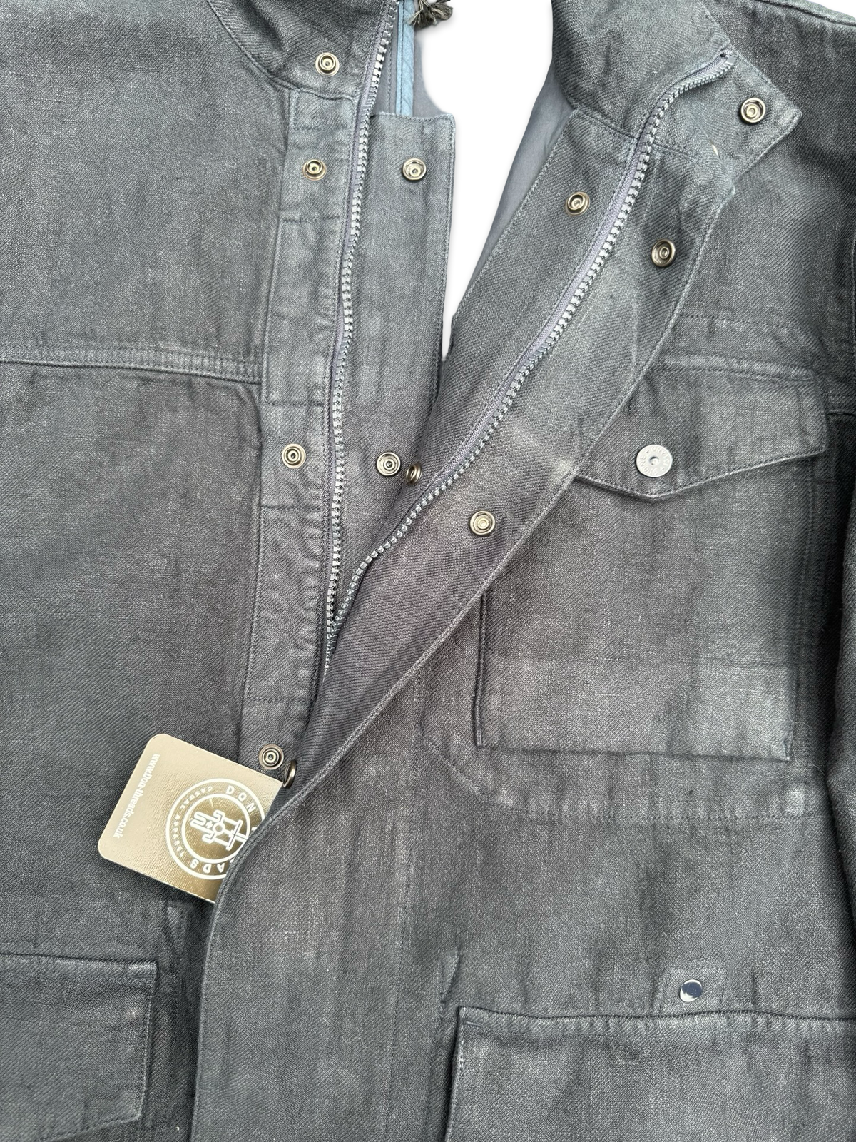 Stone Island Ghost Project Bonded Linen Ghost Piece