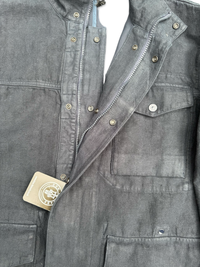 Stone Island Ghost Project Bonded Linen Ghost Piece