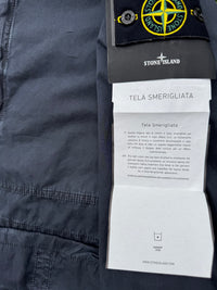 Stone Island Tela Smerigliata