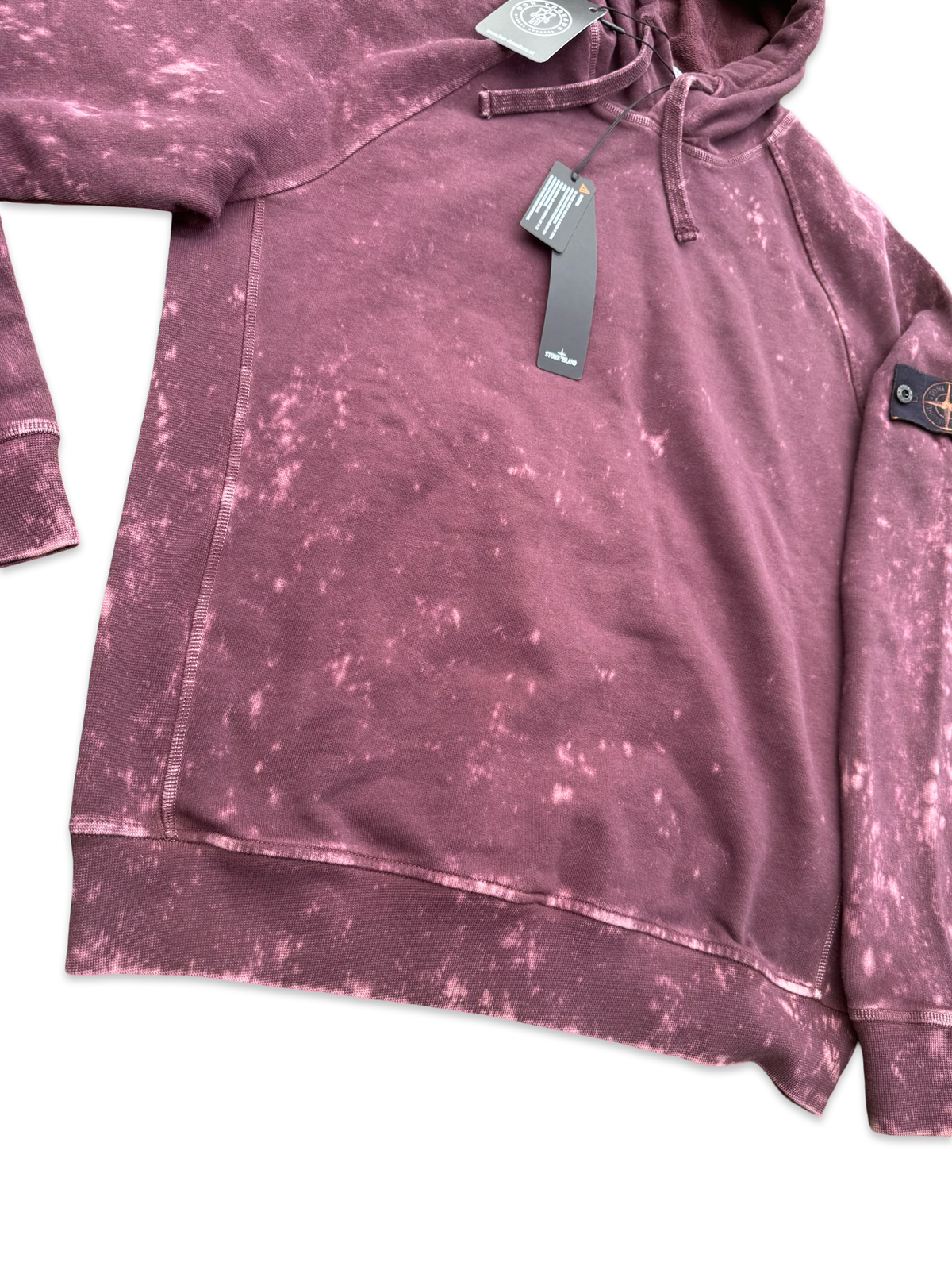 Stone Island OVD Acid Wash Hoodie