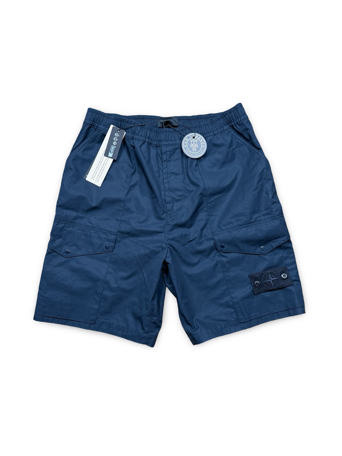 Stone Island Ghost Project Cargo Shorts