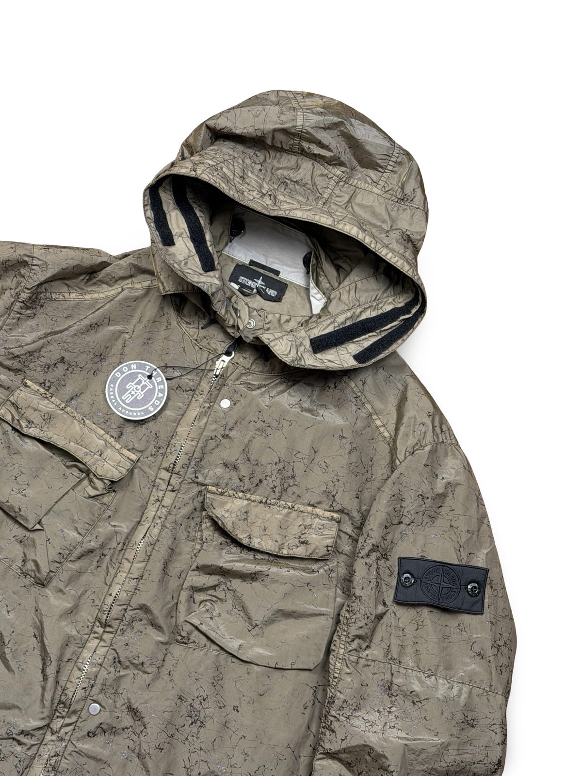 Stone Island Nylon Metal Spider Watro