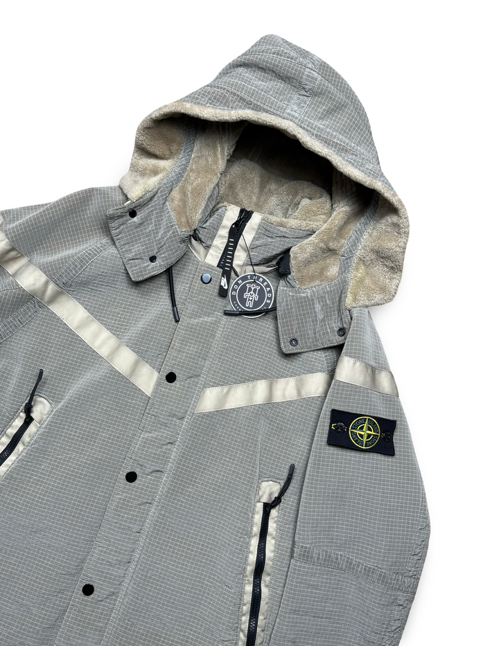 Stone Island x Nike Jacquard Grid On Wool Fur