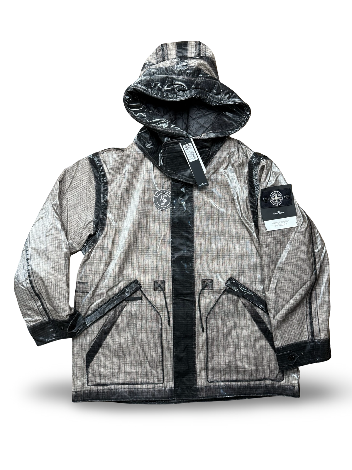 Stone Island Uneven Ripstop Prismatico