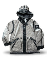 Stone Island Uneven Ripstop Prismatico