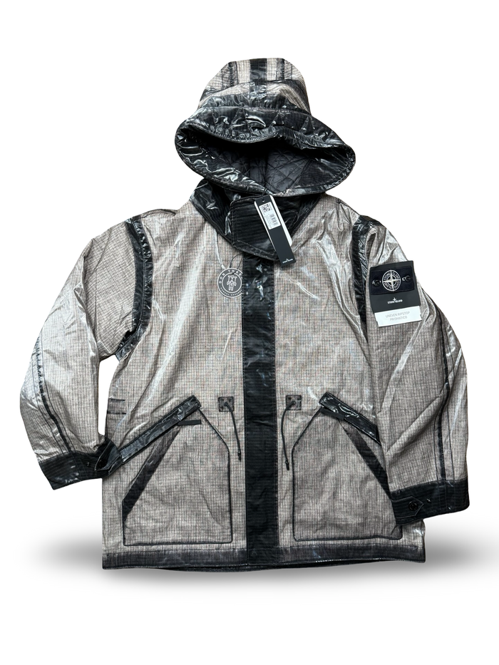 Stone Island Uneven Ripstop Prismatico