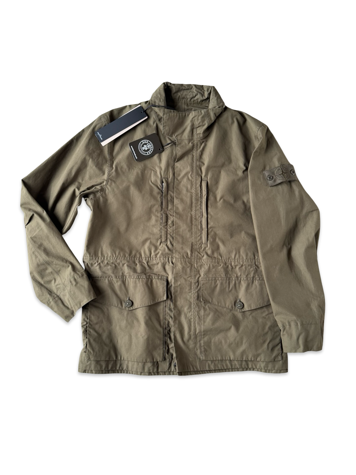 Stone Island Ghost Project O-Ventile Ghost Piece