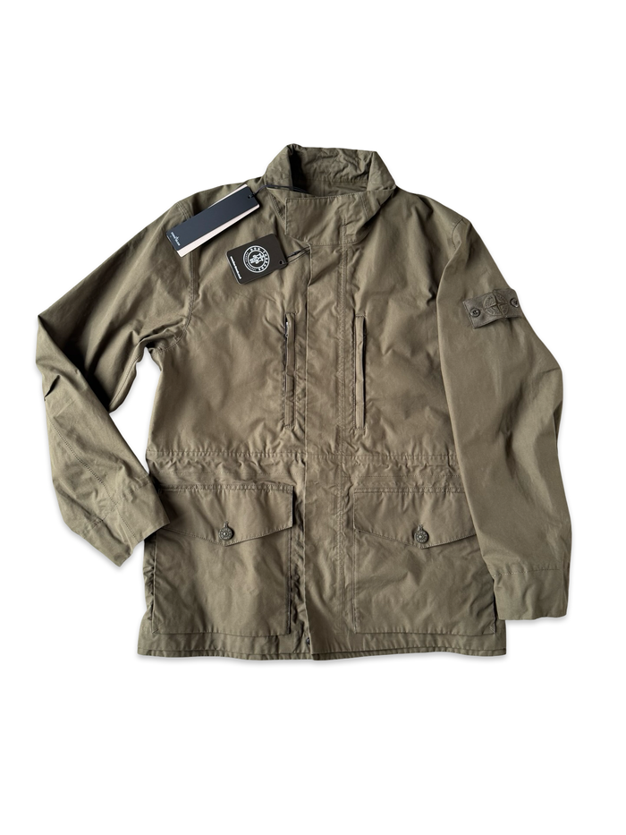 Stone Island Ghost Project O-Ventile Ghost Piece