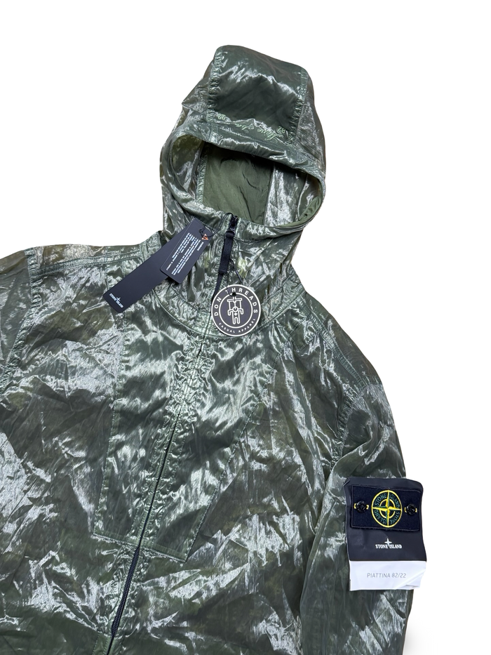 Stone Island Piattina 82/22 40th Anniversary Hooded Parka Jacket