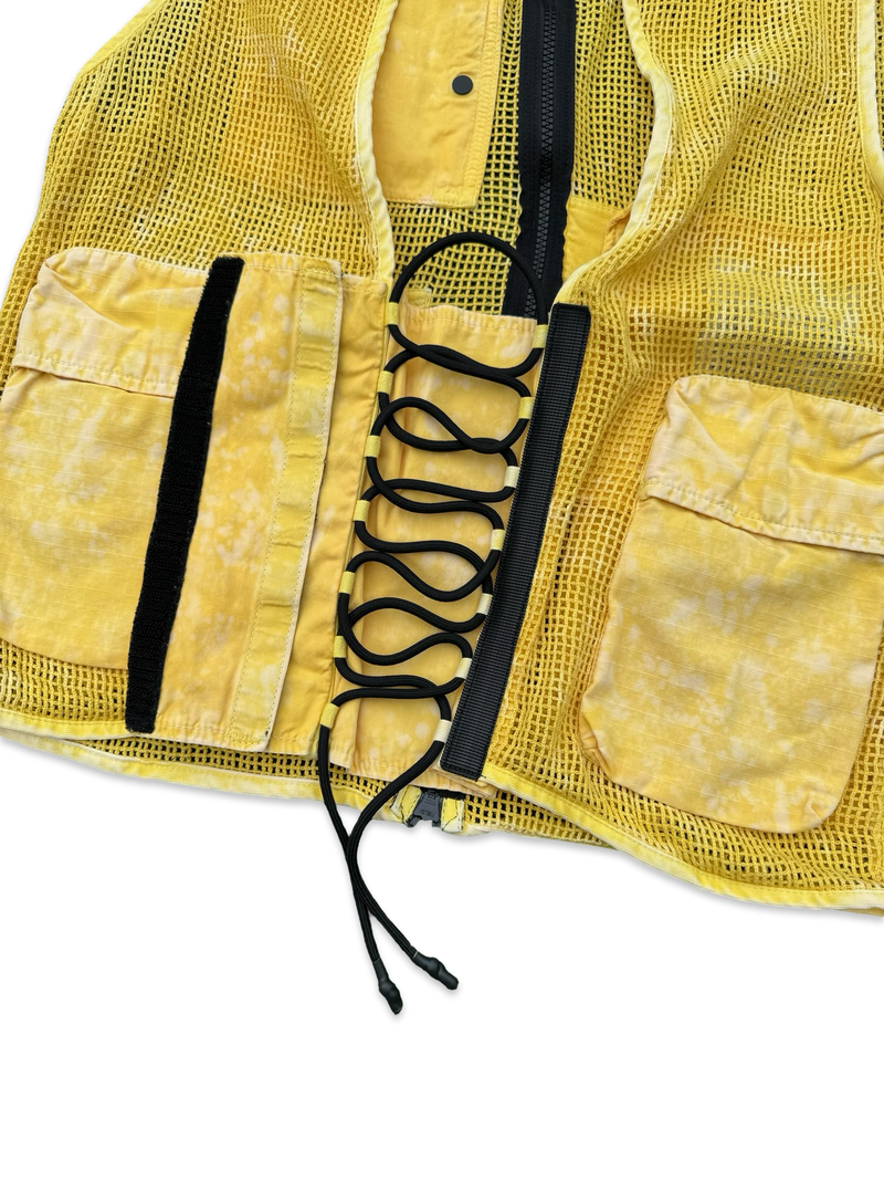 Stone Island Ripstop + Cotton Mesh Off-Dye OVD