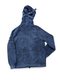 Stone Island Double Pocket Teddy Fleece Zip Up