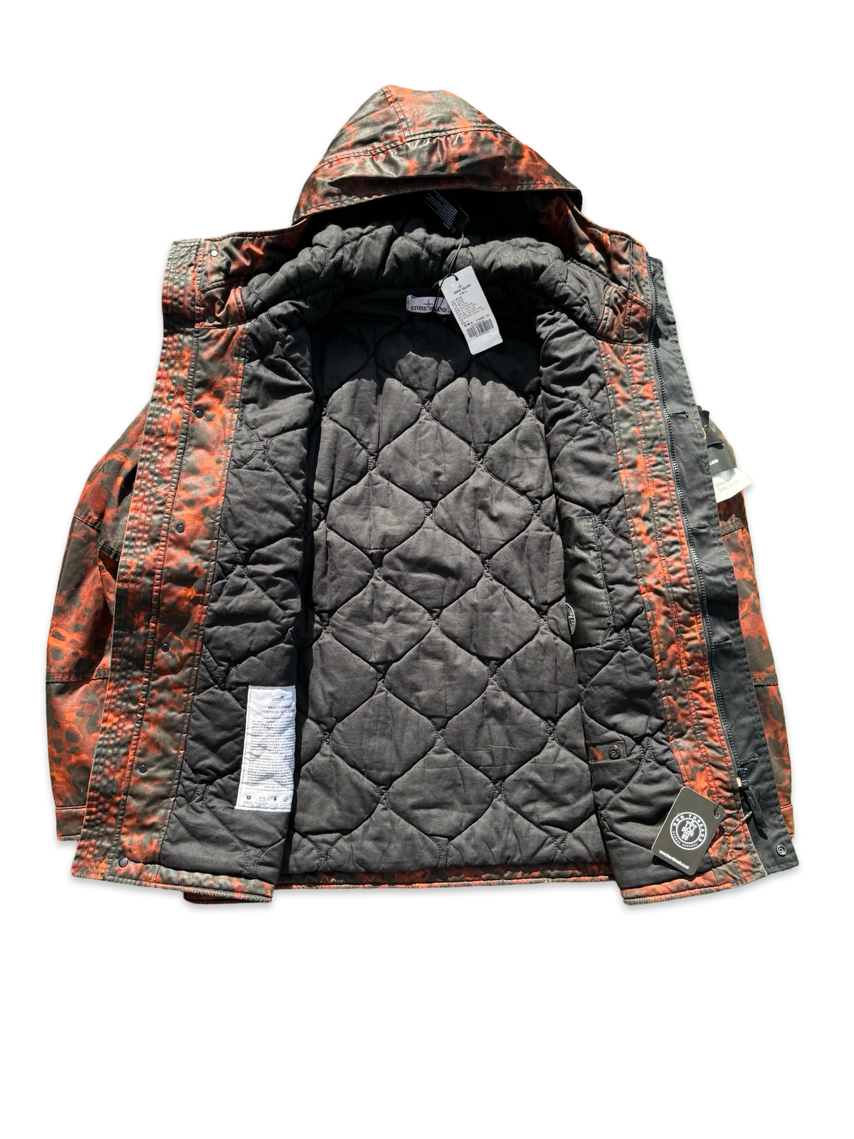 Stone Island Raso Gommato Tortoise OVD
