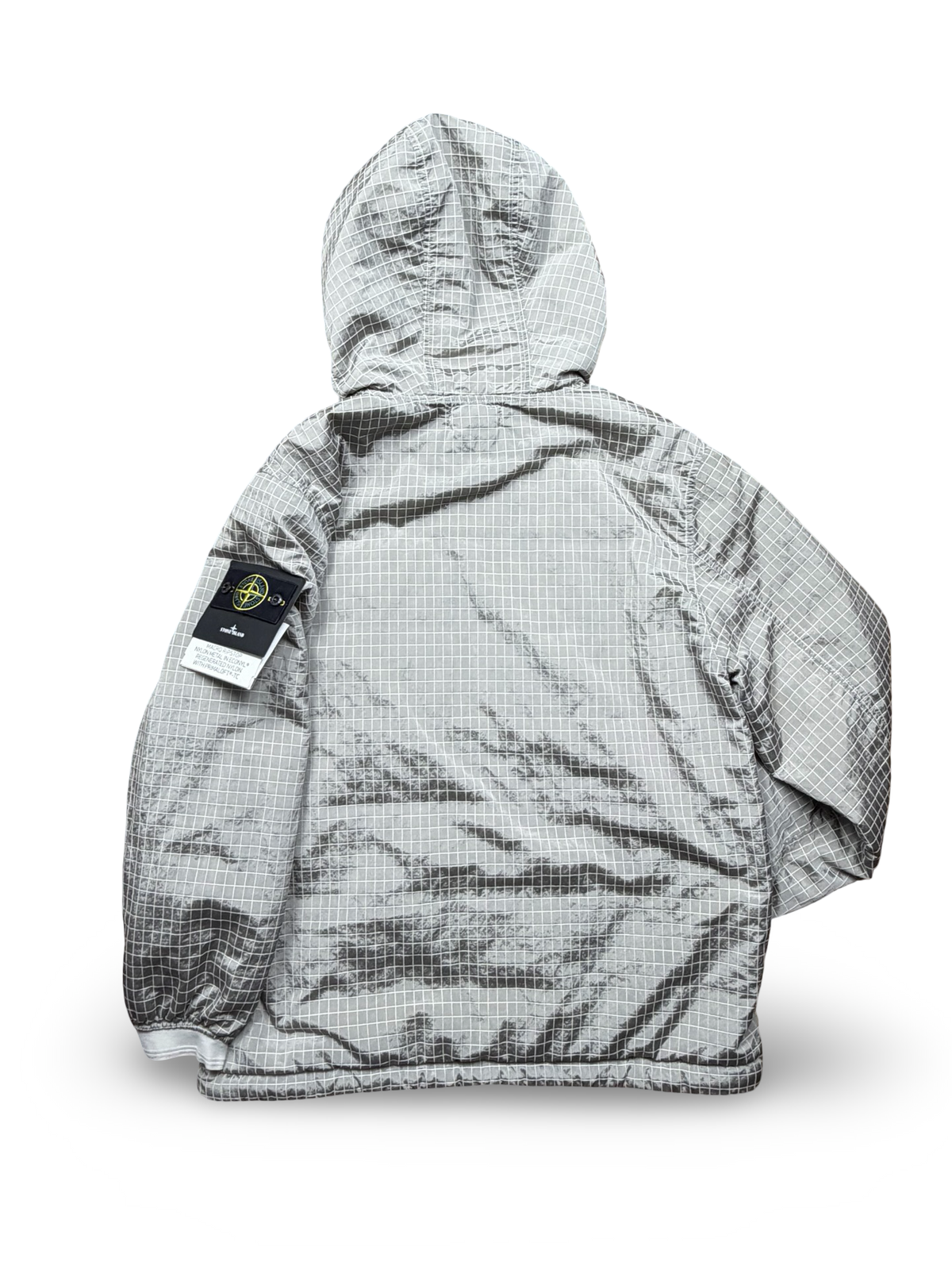 Stone Island Macro Ripstop Nylon Metal In Econyl Regenerated Nylon With Primaloft-TC