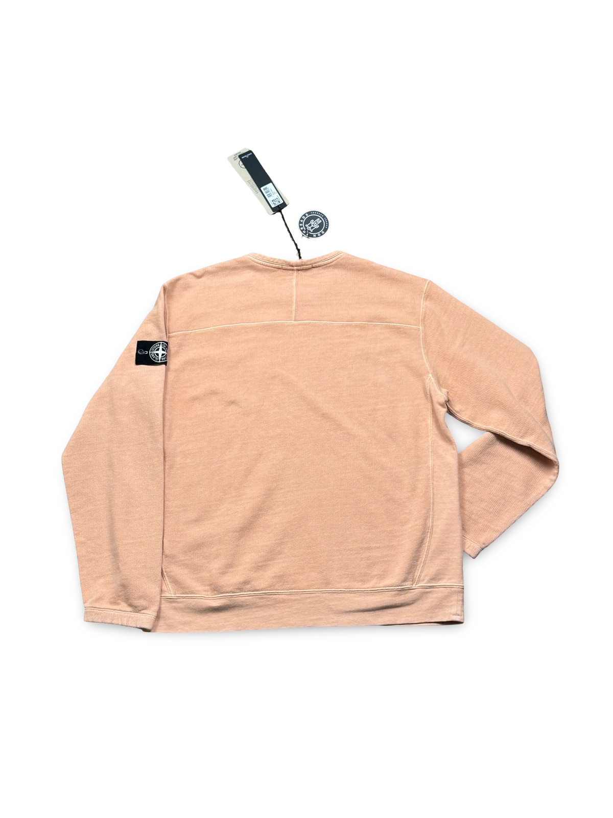 Stone Island Closes Loop Crewneck