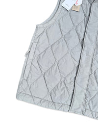 Stone Island Ghost Project Nylon Smerigliato Gilet With Primaloft TC