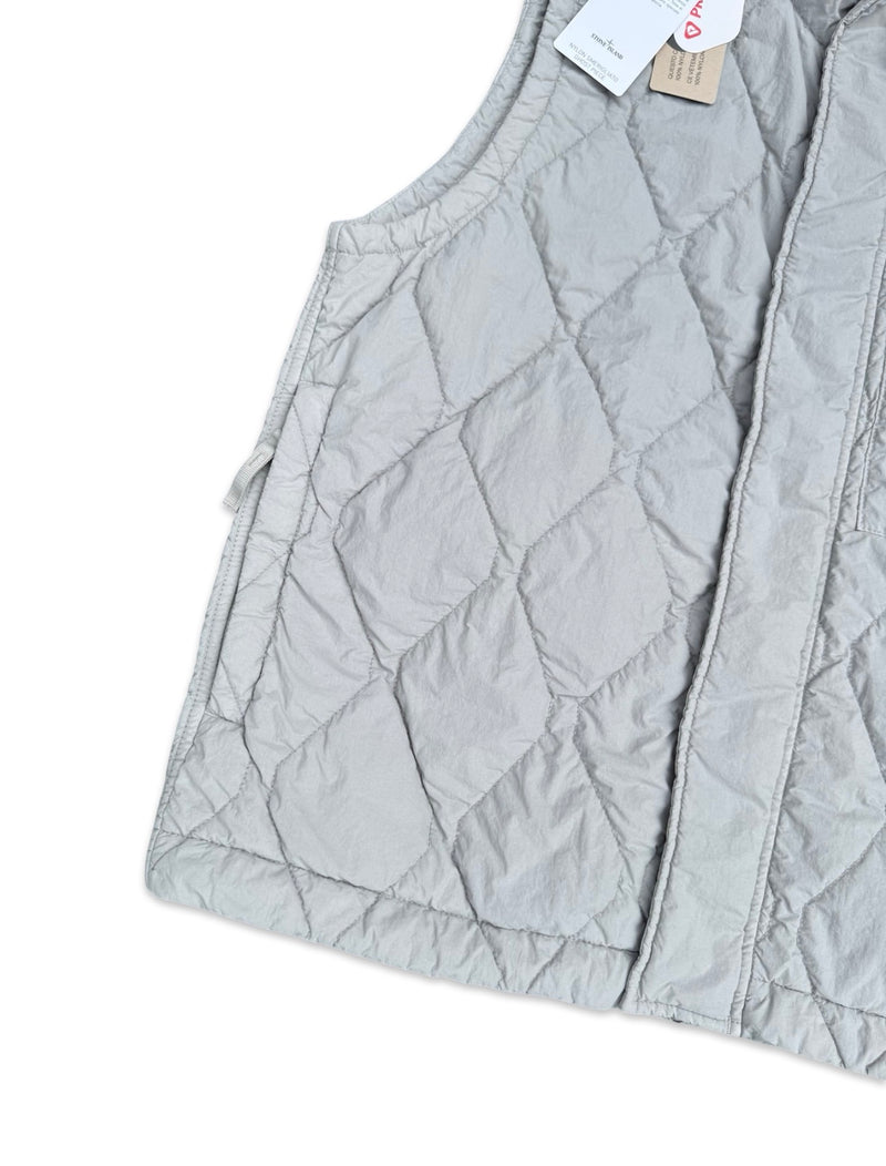 Stone Island Ghost Project Nylon Smerigliato Gilet With Primaloft TC