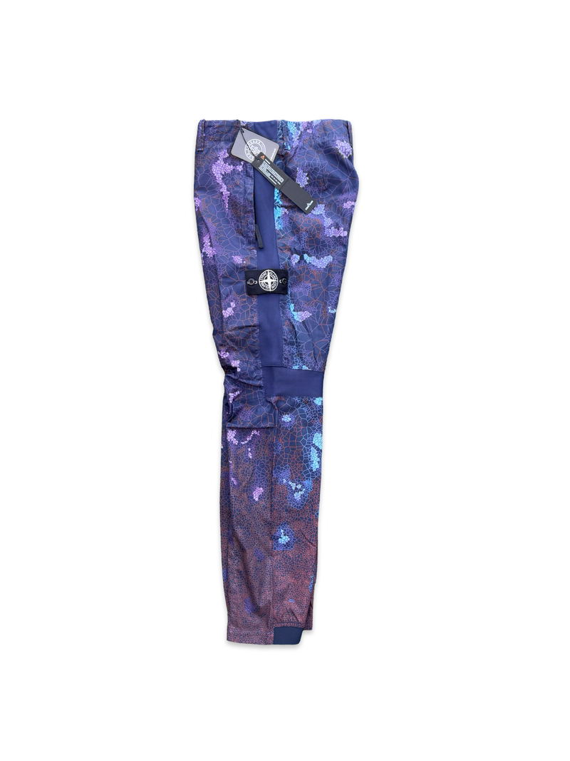 Stone Island Printed Heat Reactive Thermosensitive Fabric Cargo Trousers