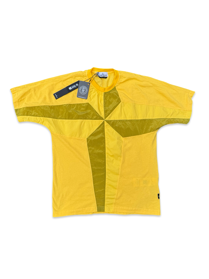 Stone Island Nylon Metal Logo T-Shirt