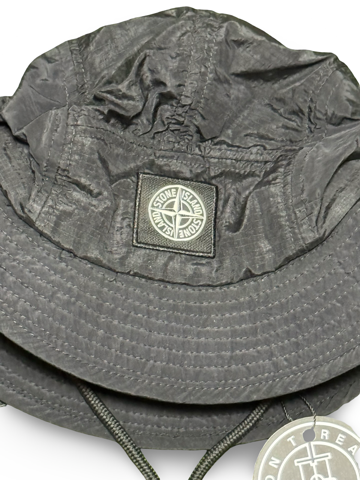 Stone Island Nylon Metal Bucket Hat