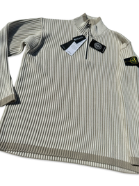 Stone Island Ribbed Half Zip