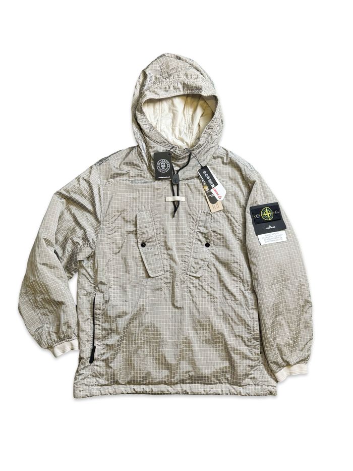 Stone Island Macro Ripstop Nylon Metal In Econyl Regenerated Nylon With Primaloft-TC