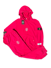 Stone Island X Supreme Pullover Reflective Hoodie