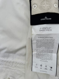 Stone Island O-Ventile Smock cream