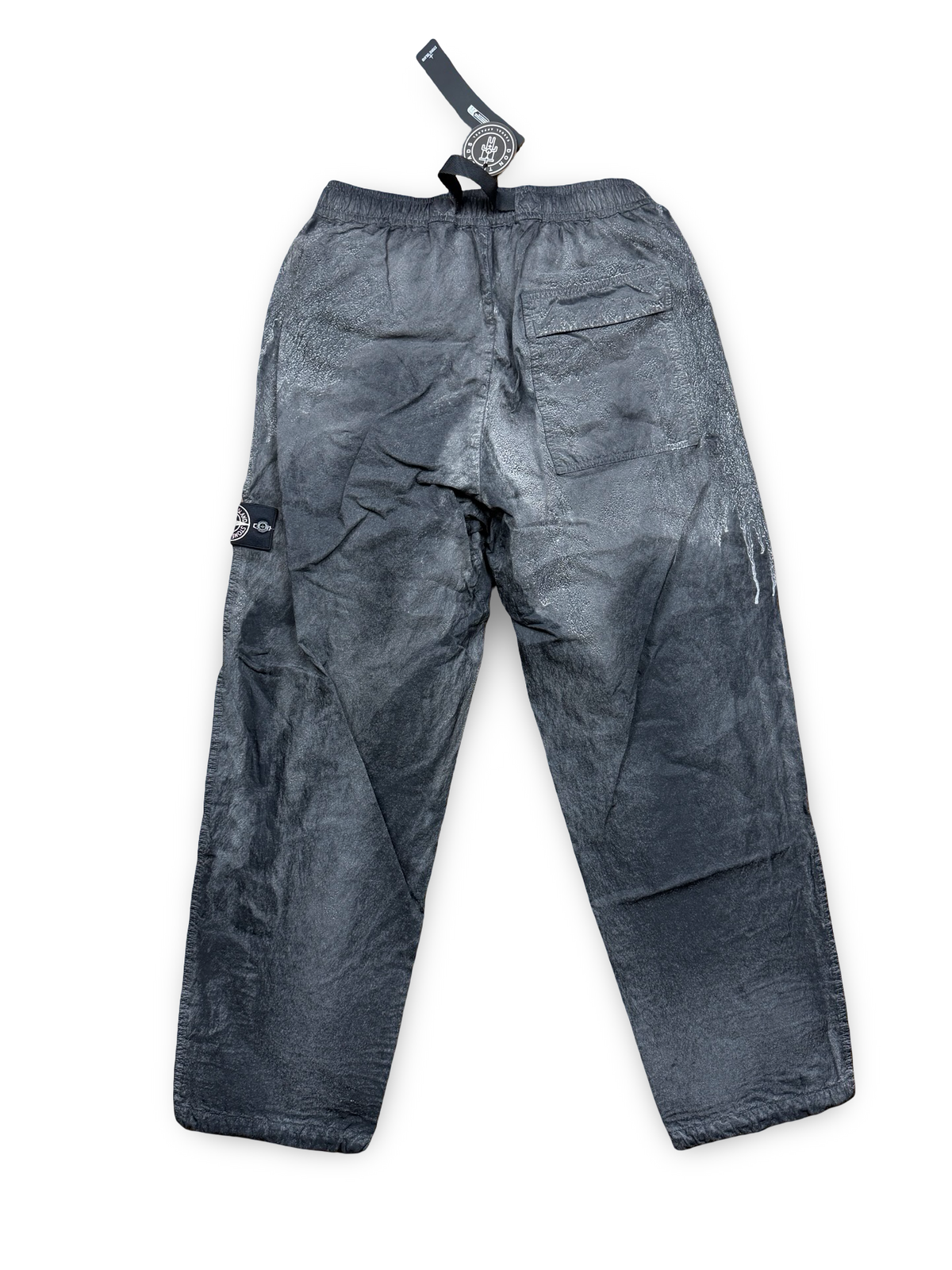 Stone Island Dense Nylon-TC Hand Sprayed Reflective Cargo Trousers