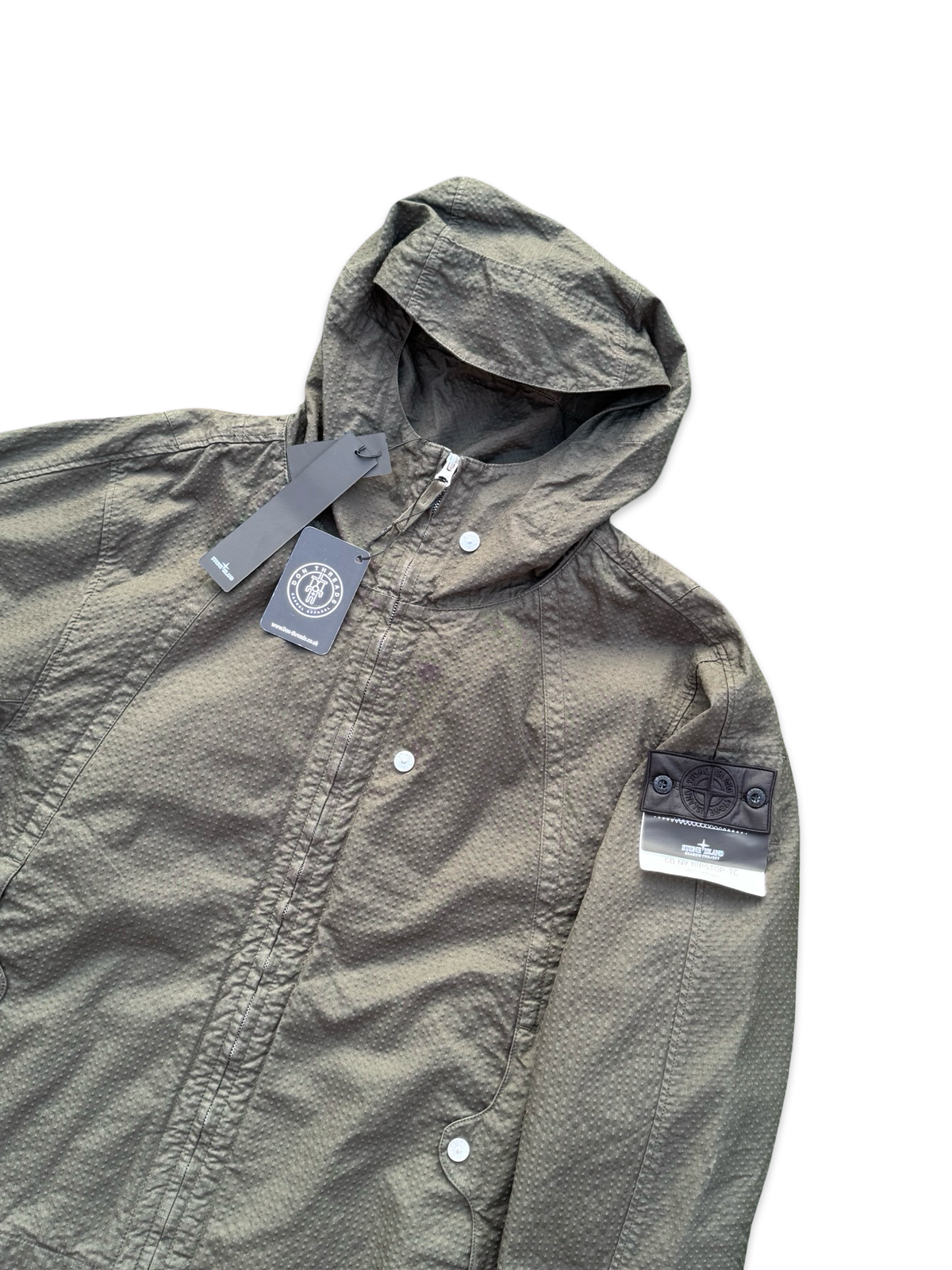 Stone Island Shadow Project CO NY Ripstop-TC