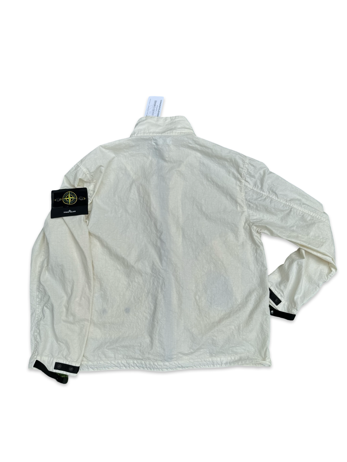 Stone Island Organic-Look Nylon Panama-TC Jacket