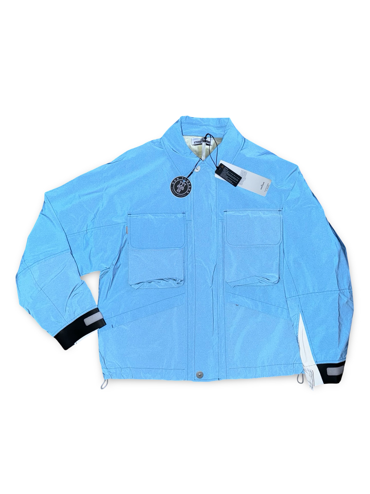 Stone Island Plated Fabric S.I. marina