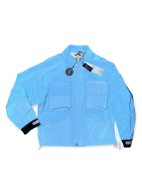 Stone Island Plated Fabric S.I. marina