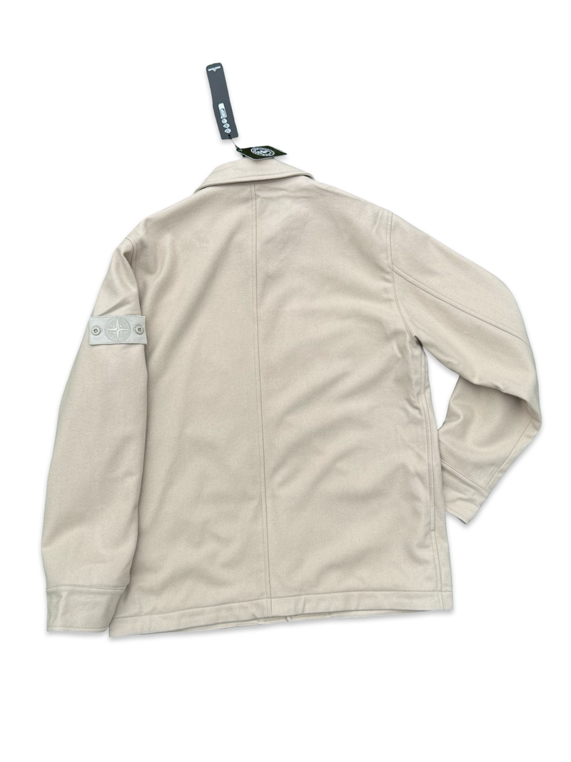 Stone Island Wool Ghost Project Overshirt