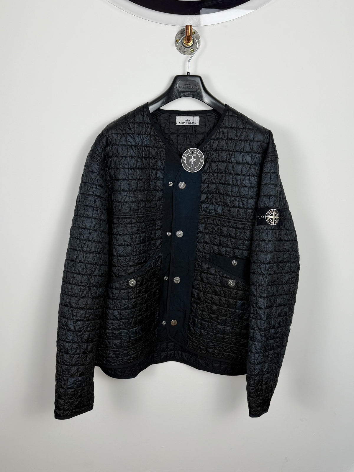 Stone Island Nylon Reps-TC Corrosion Treatment