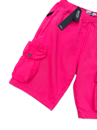 Stone Island Fleece Cargo Shorts