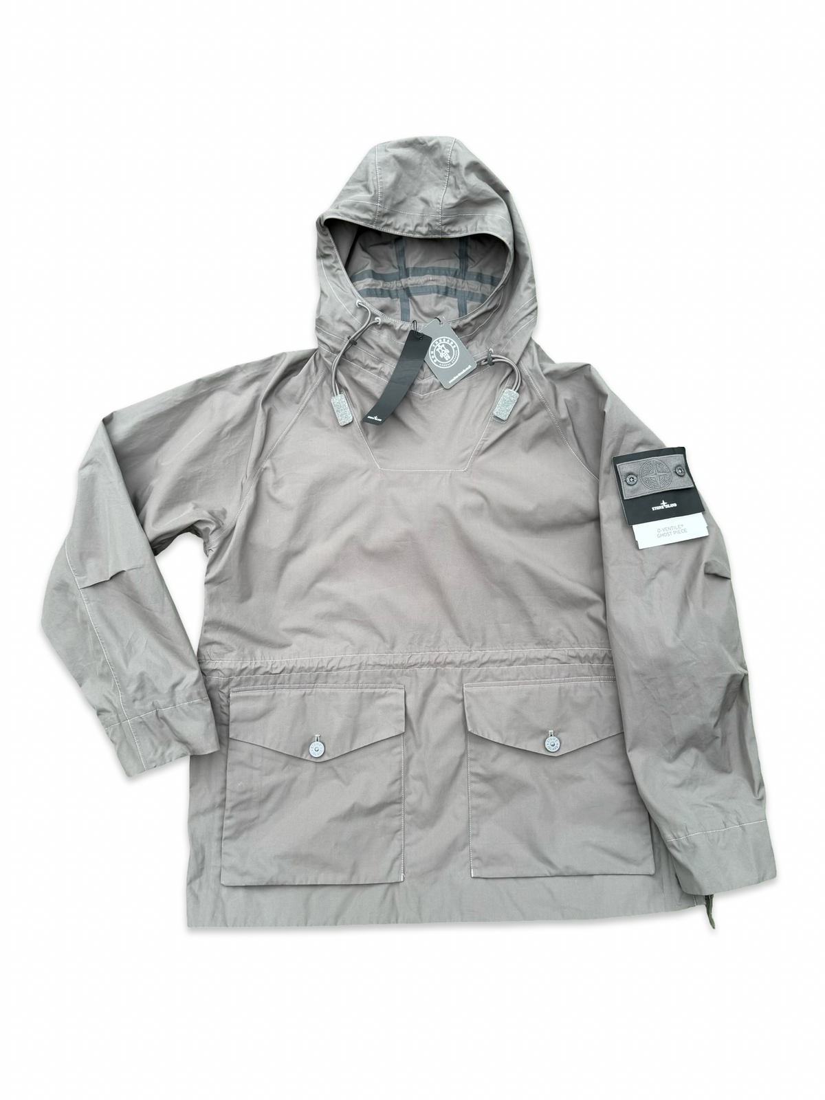 Stone Island O-Ventile Smock grey