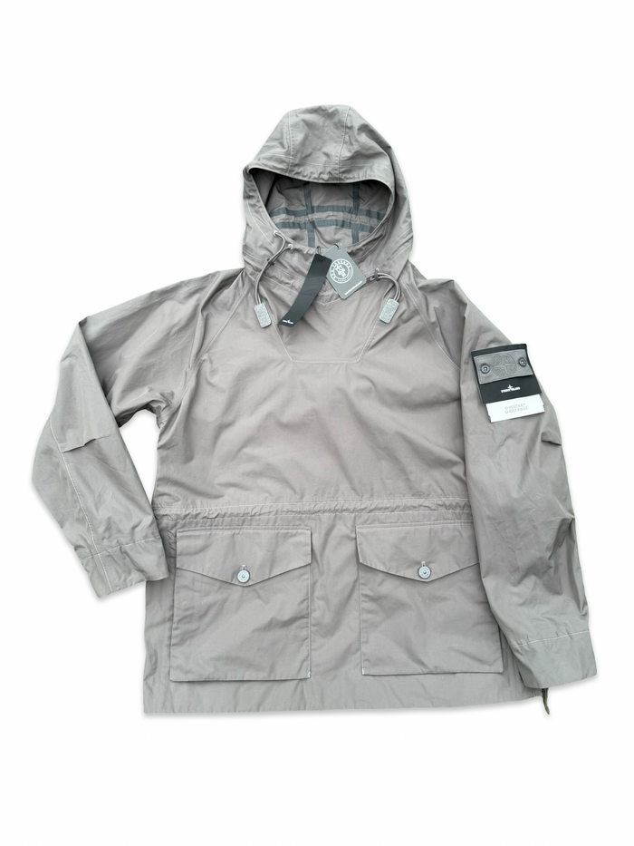Stone Island O-Ventile Smock grey