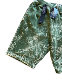 Stone Island OVD Acid Wash Fleece Shorts