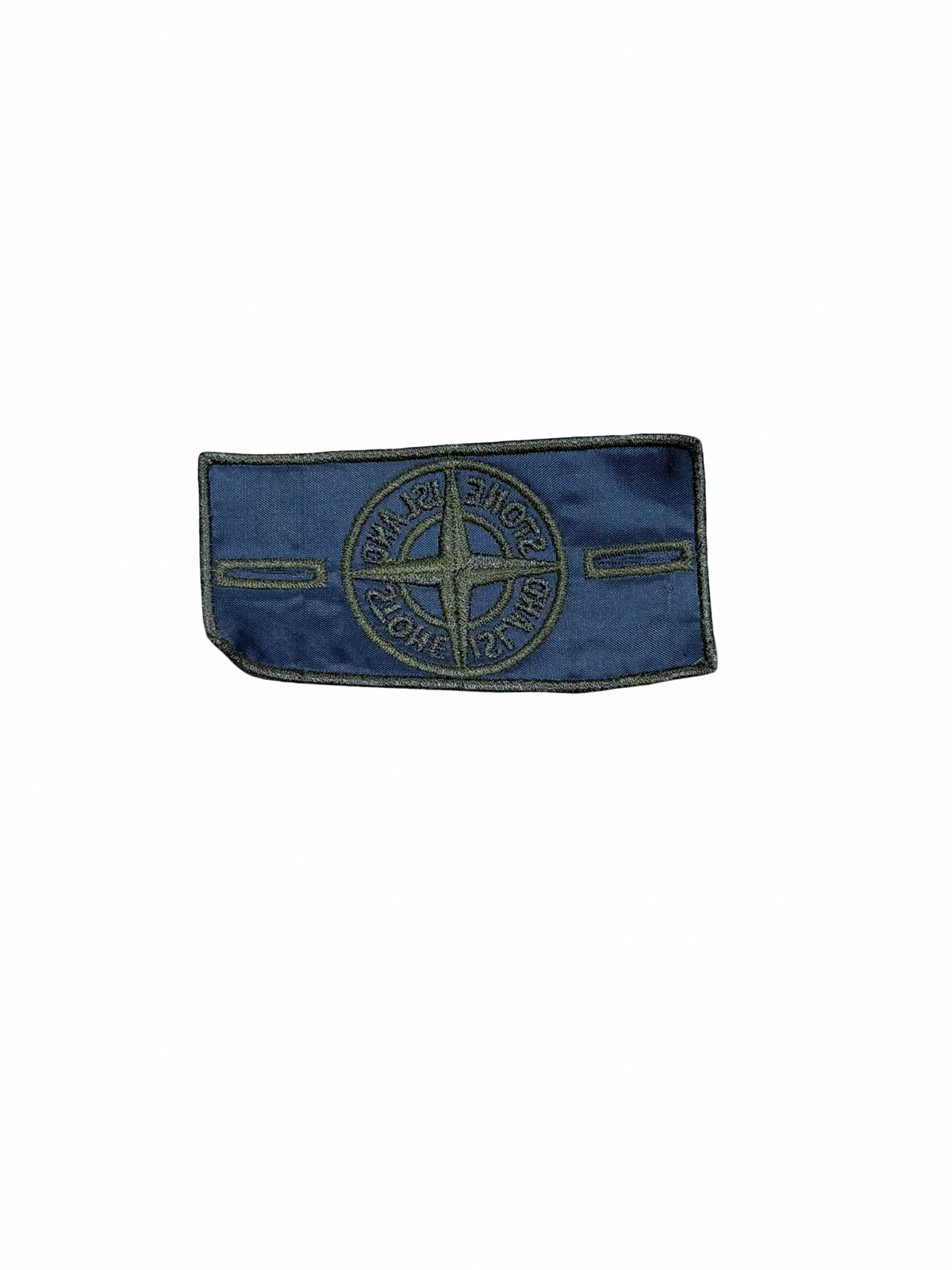 Stone Island Khaki Ghost Badge