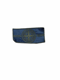 Stone Island Khaki Ghost Badge