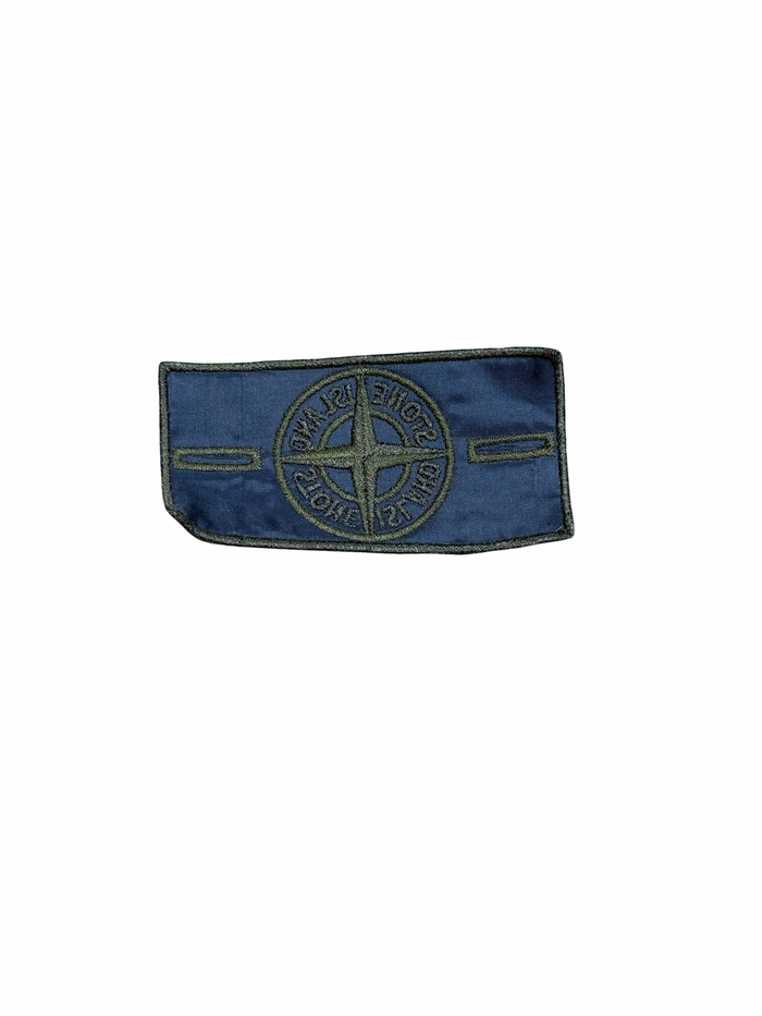 Stone Island Khaki Ghost Badge