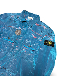 Stone Island Pink/Blue Weft Overshirt