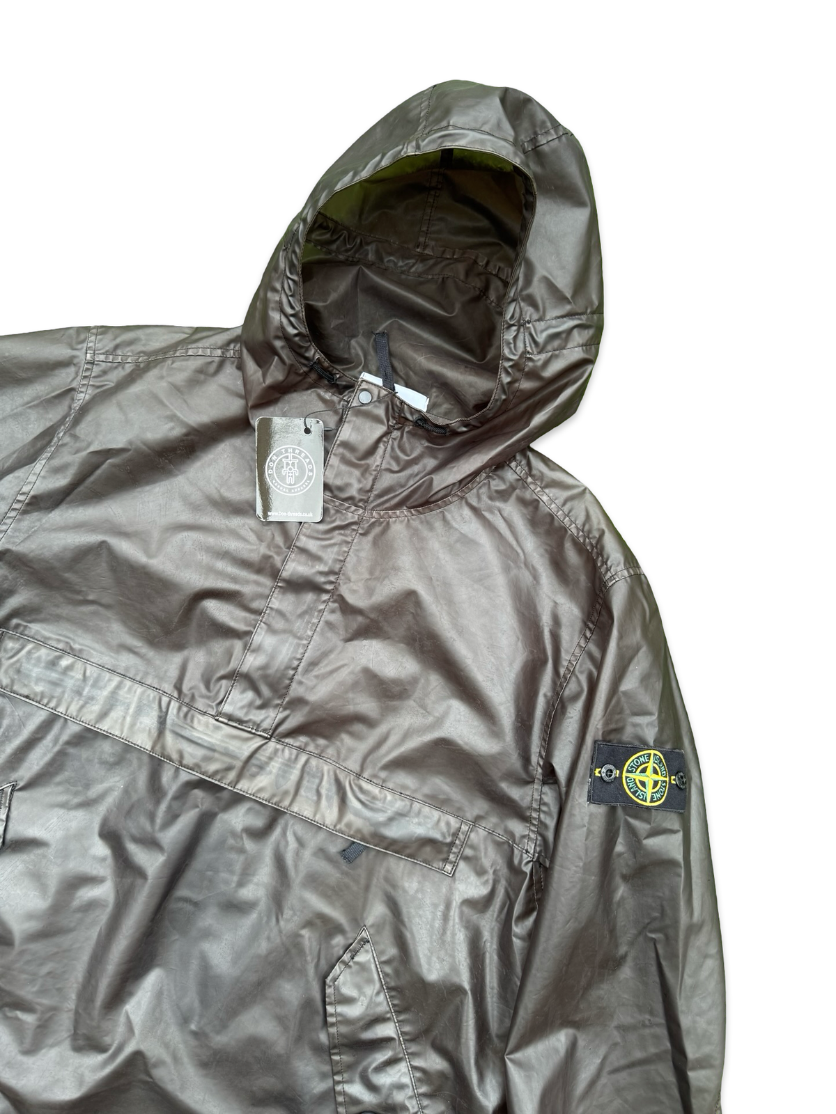 Stone Island x Supreme Poly Cover Composite Smock