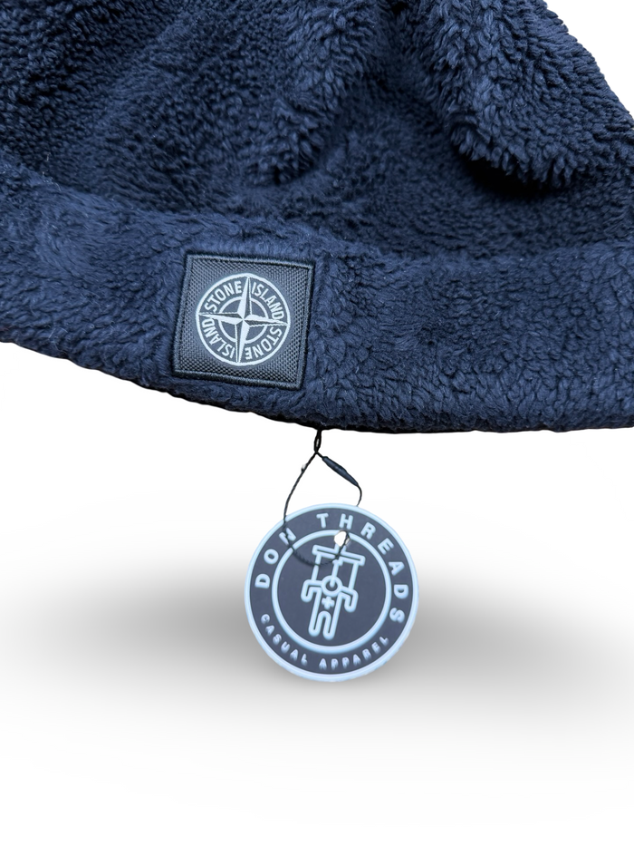 Stone Island Teddy Fleece Beanie