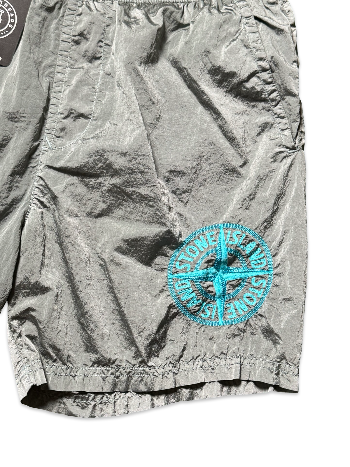 Stone Island Nylon Metal Shorts Large Logo